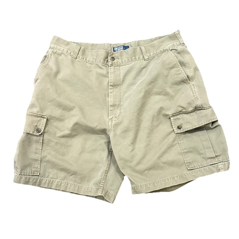 Polo Ralph Lauren Gellar Classic Fit Cargo Shorts Brown Size 40